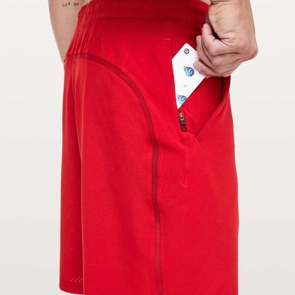 Lululemon Pace Breaker Short *Lined Perforated 9" Size S - Picture 6 of 11